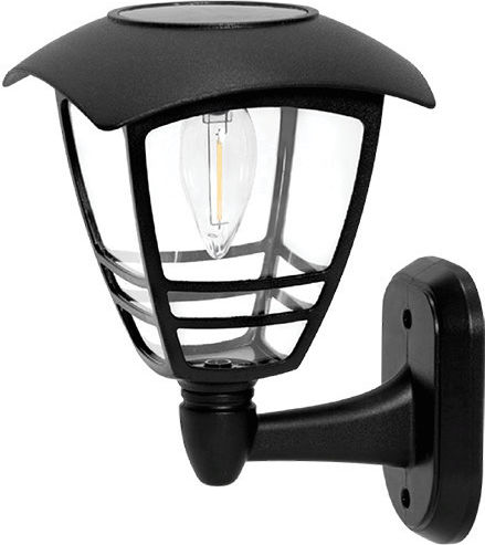 Elmark El23379 Wall Mounted Solar Light 0.3W 10lm IP44