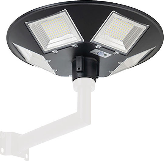 Elmark Wall Mounted Solar Light 300W with Cold White Light 6000K IP65