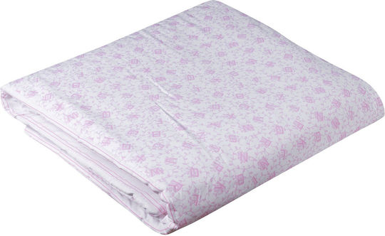 Laura Ashley Alphabet Rose Baby Quilt Baumwolle Rosa 100x140cm Laura Ashley Alphabet Rose Baby Quilt Baumwolle Rosa 100x140cm
