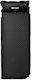 Meteor Selbstaufblasendes Halb doppelt Camping Schlafmatte 188x66cm Dicke 3,8cm Schwarze