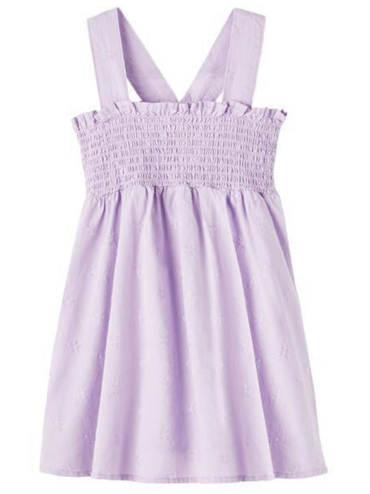 Children's Dress Sleeveless Purple