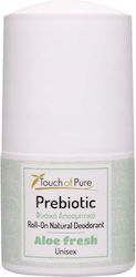 Touch of Pure Aloe Fresh Φυσικό Αποσμητικό σε Roll-On Χωρίς Αλουμίνιο 60ml