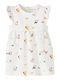 Name It Kids Dress Sleeveless White