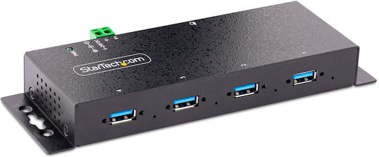 StarTech Hub 4 Θυρών USB 3.0 με σύνδεση USB-A