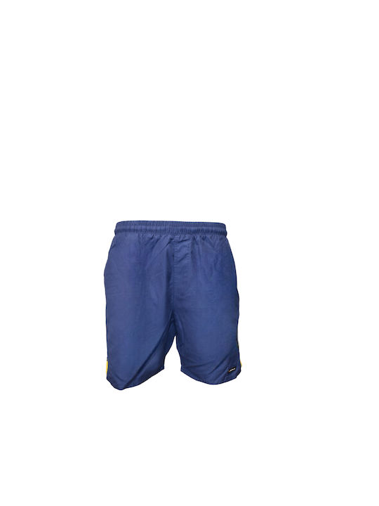 Apple Boxer Herren Badebekleidung Shorts Blau