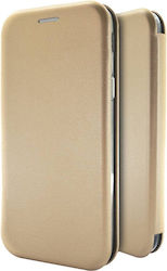 Ancus Magnetic Curve Book Piele artificială Aur...