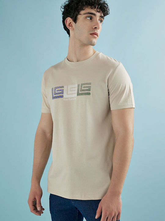 T-shirt Μπεζ
