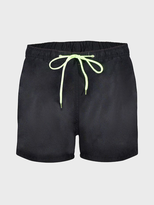 Herren-Badeanzug-Shorts monochrom.Sommerkollektion BLACK