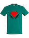 T-shirt Unisex " Diamond Guns ", Emerald