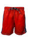 Men's Swimwear Bermuda Red