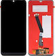 Mobile Phone Screen Replacement with Touch Mechanism for Huawei Y6 2019 (Black)