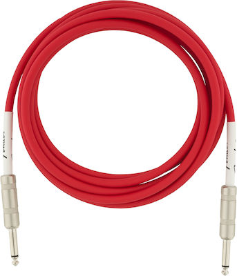 Fender Original Series Cable 6.3mm male - 6.3mm male 10m Κόκκινο (990510010)