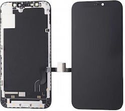 Ecran OLED LCD Pentru Apple iPhone 12 Pro Max Negru