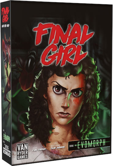 Επιτραπέζιο Παιχνίδι Final Girl για 1 Παίκτη 14+ Ετών (EN) Van Ryder Games