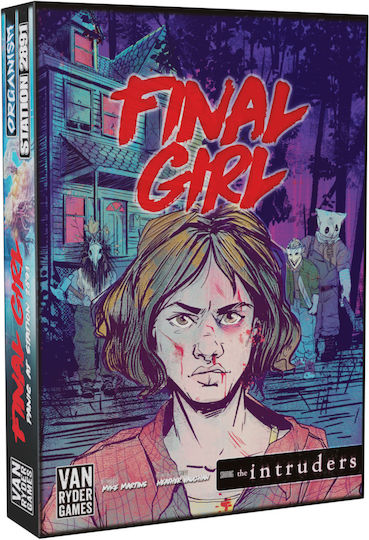 Spiel Erweiterung Final Girl a Knock at the Door 14+ Jahre VRGFG008 (EN) Van Ryder Games
