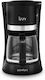 Izzy IZ-6102 Mașină de cafea cu filtru 900W Black