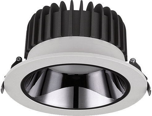Elmark Кръгла Вграден LED Панел 30W с Неутрално бяло Светлина 4000К 18.5см.