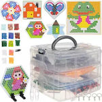 Kruzzel Kinderhandwerk Iron-on Beads