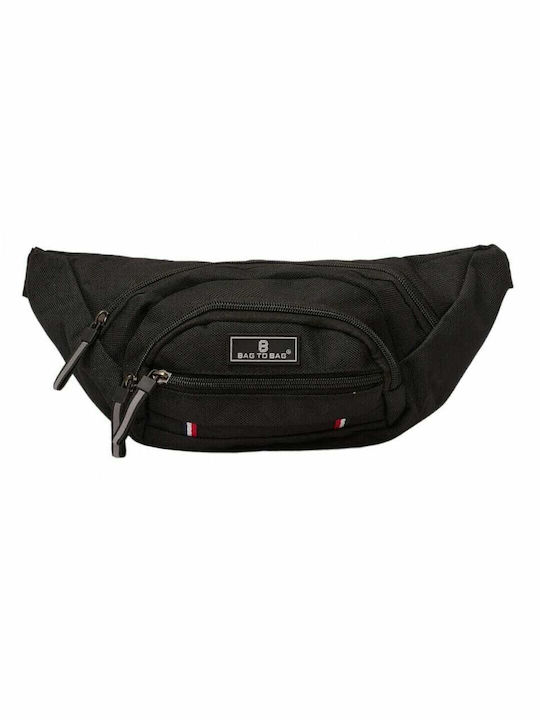 Bag to Bag Men s Waist Bag Black AM 13601 BLACK Skroutz.cy