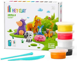 Hey Clay Animals Children's Clay Multicolourς