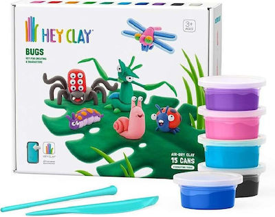 Hey Clay Bugs Children's Clay Multicolours