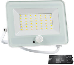 Elmark VEGA Водоустойчив LED Прожектор 30W Топл...