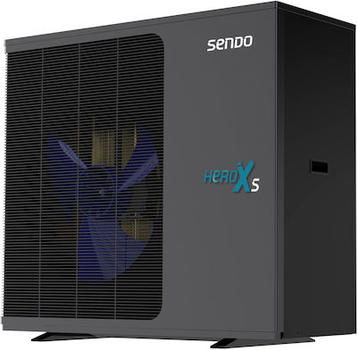 Sendo HeroXS Single Phase Heat Pump 8.3kW 75°C Monoblock