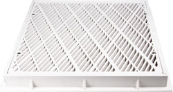 BOTTOM RACK 12'' * 12'' PLASTIC ABS WHITE COLOR ACQUA SOURCE