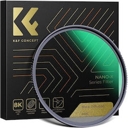 K&F Concept Nano-X 1/8 KF01.1532 Objektivfilter Besondere Effekte 77mm