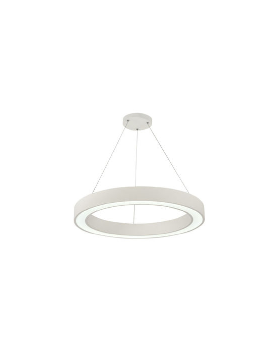 Inlight Pendant Light LED Suspension White