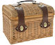 Iliadis Basket 25x16.5cm in Brown color 81338