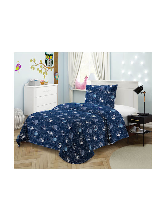 Viopros Kids Quilt Set Single 160x240cm
