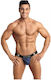 Anais Apparel Naval Jockstrap Navy Μπλε