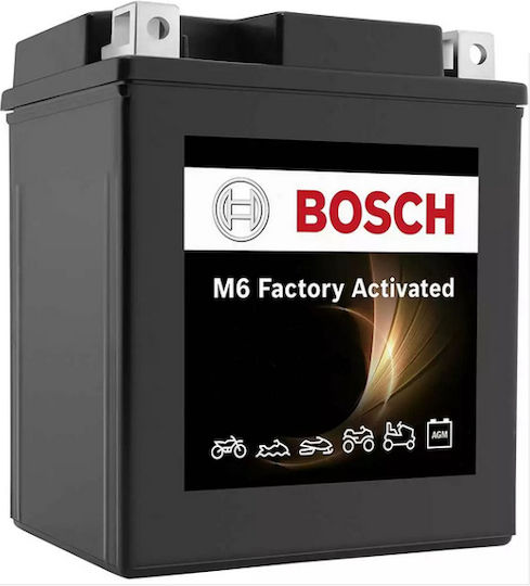 Bosch Мотоциклетна батерия YTX12-BS 180Спецификация с капацитет 10Ах