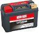 BS Lithium Motorradbatterie YT14B-BS mit Kapazi...