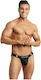 Anais Apparel Electro Jockstrap Γκρι