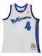 Wizards 1997 Webber #4 Men's Basketball Fan Jersey