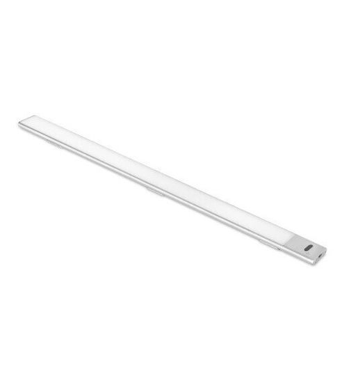 Emuca Rechargeable LED Light Linear for Cabinets with Battery Powered and Motion Sensor Kaus 1pcs
