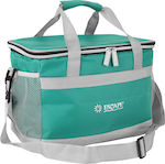Escape Ισοθερμική Τσάντα Ώμου 16 λίτρων Πράσινη Μ16 x Π22 x Υ24εκ.