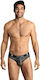 Anais Apparel Balance Herren Sexy Slip Gray D-233642