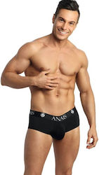 Anais Apparel Petrol Bikini Jockstrap Μαύρο