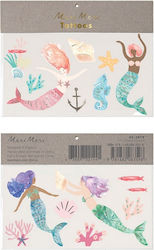 Meri Meri Mermaid Kinder Tattoos