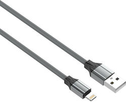 Ldnio LS441 USB-A zu Lightning Kabel Gray 1m