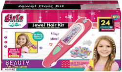 Luna Jewel Hair Kit Hairdressing Toy