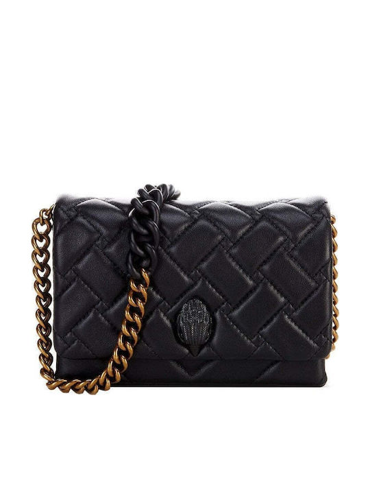 Leather Women's Bag Shoulder Black