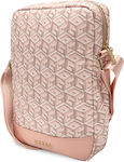 Guess PU G Cube Bag Fabric Pink (Universal 10") GUTB10HGCFSEP