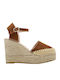 Damenplattformen im Espadrilles-Stil Cuero