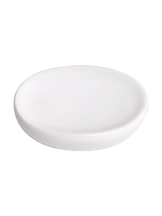 Eurocasa Stoneware Tisch Seifenschale Kunststoff Weiß