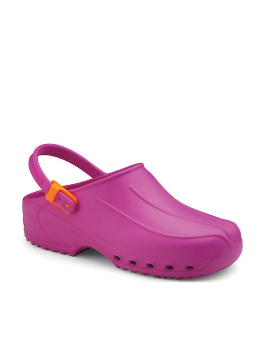Gima Gim Women's Anatomic Clogs Pink