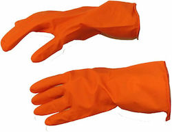 HOMie Oven Gloves 81-107 Plastic Large Orange 1pcs